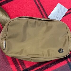 Lululemon Athletica Tan Men's Belt Bag